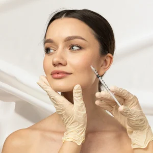 Dermatologist performing Botox treatment in Kolkata