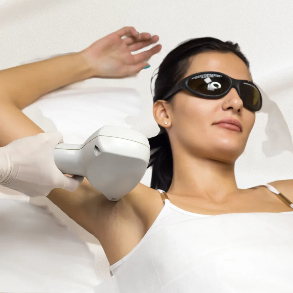 Underarms Hair Removal Treatment in Kolkata