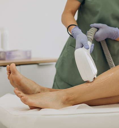 Full leg laser hair removal in Kolkata