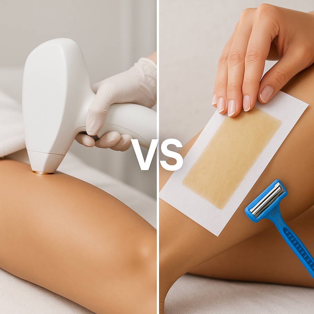 Laser Hair Removal vs. Traditional Hair Removal Methods: Which is Better?