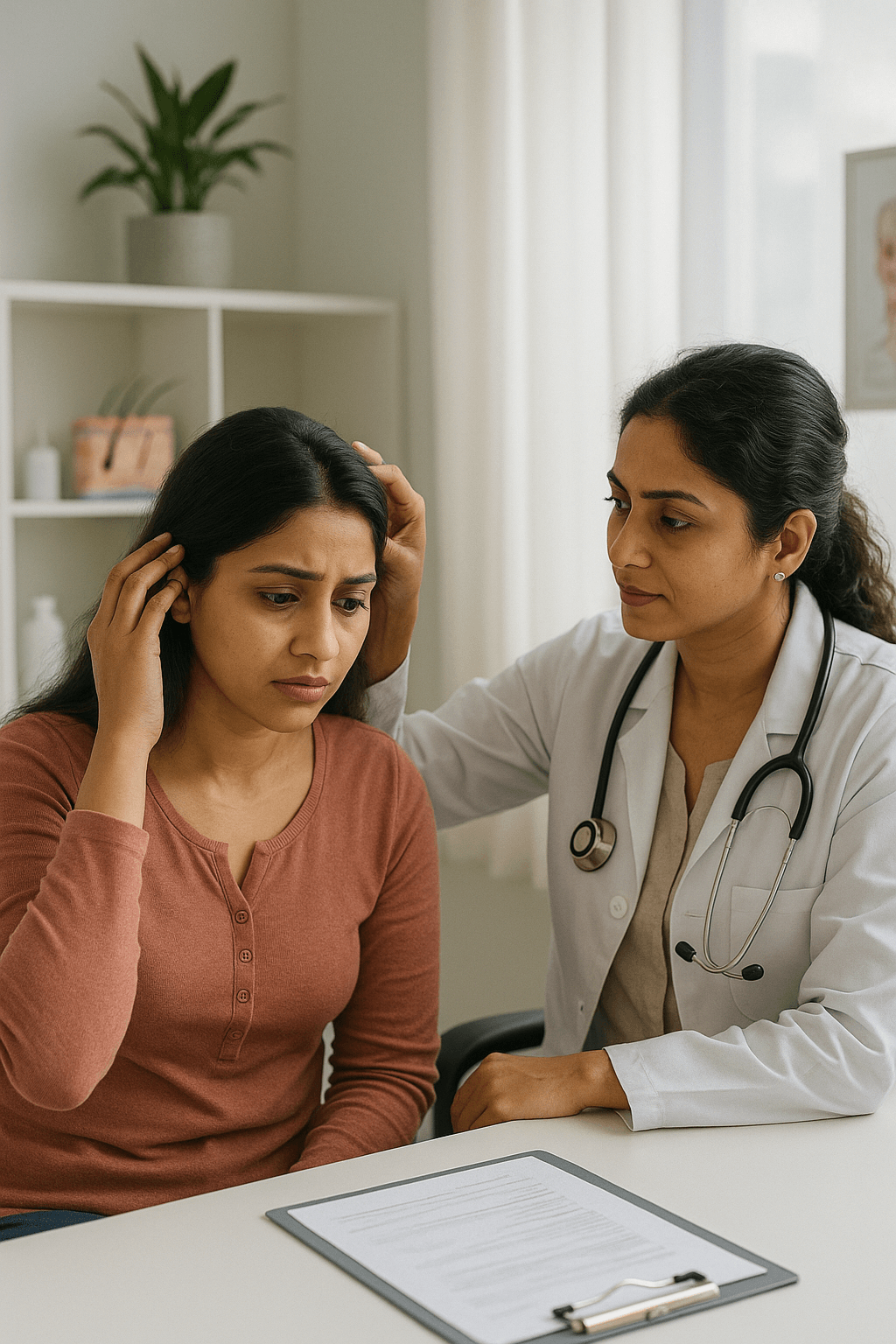 Winter hair care and hair fall treatment in Kolkata