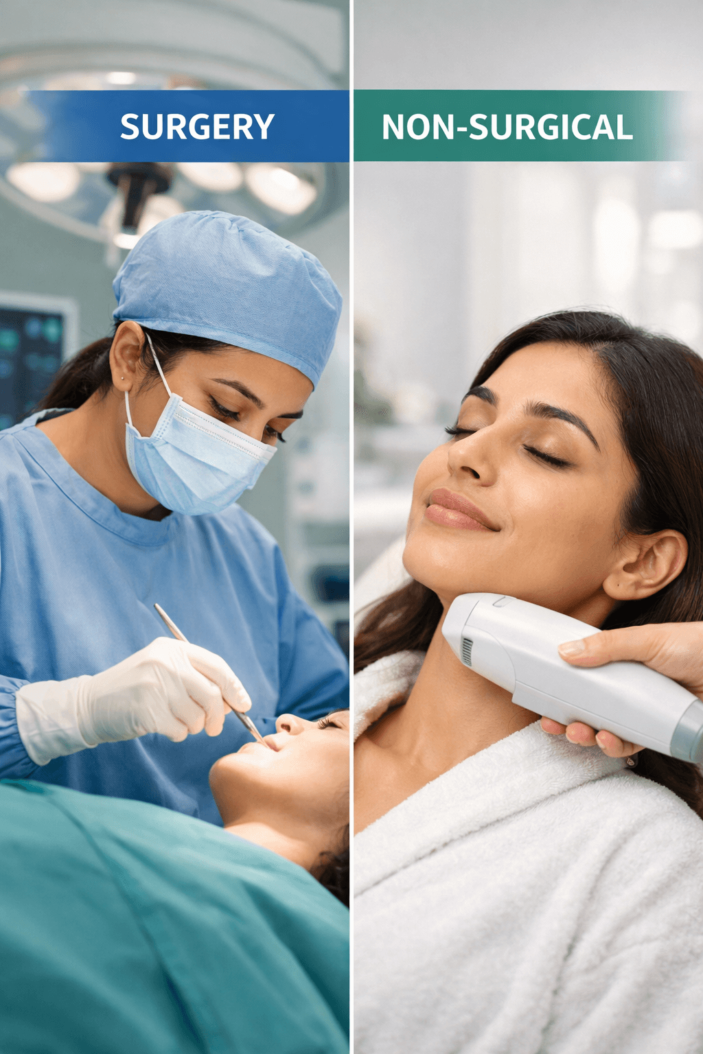 Double Chin Removal Options Surgery vs Non-Surgical Treatments