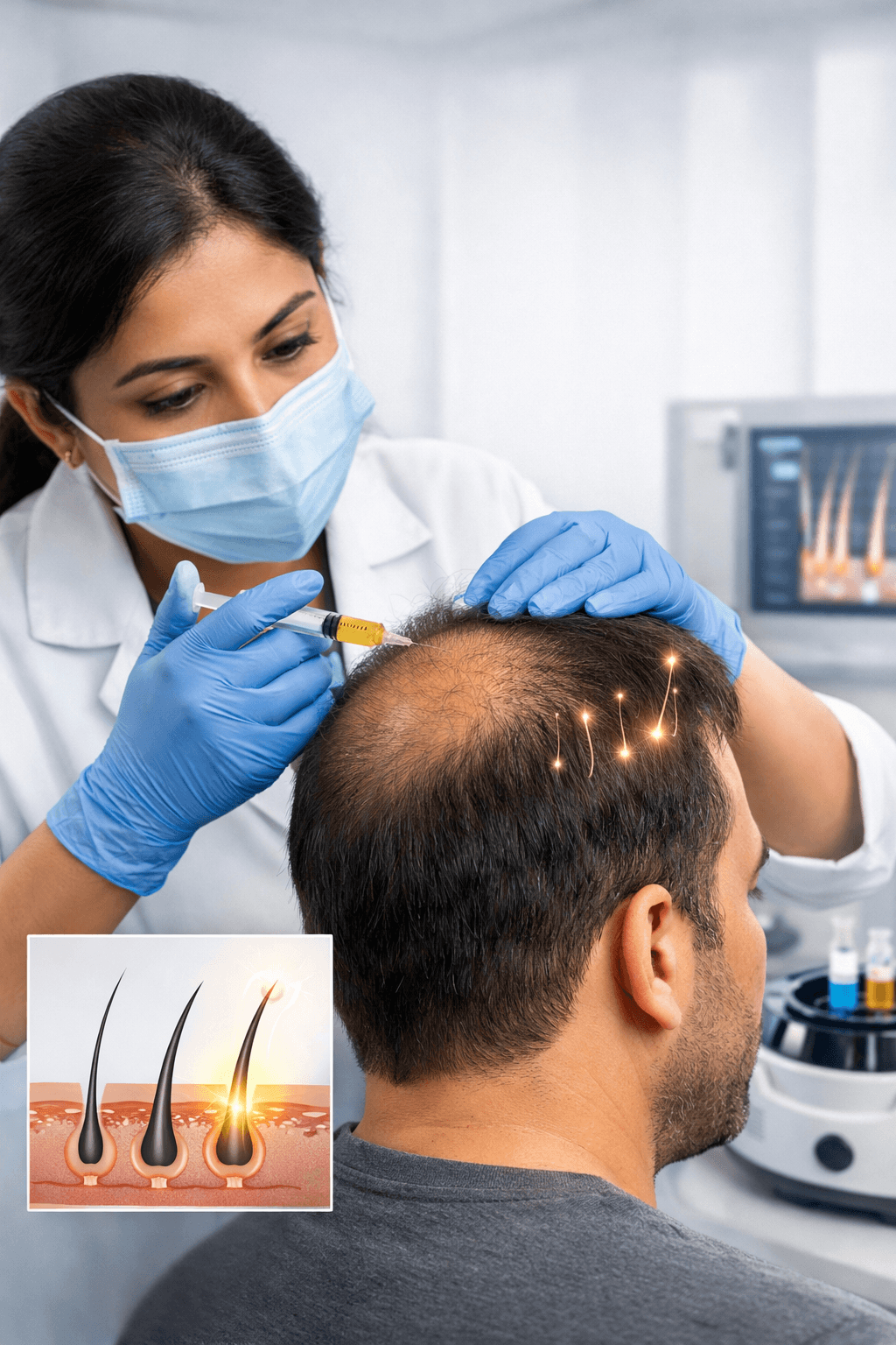 GFC Treatment for Hair Loss