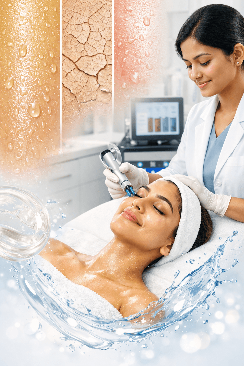 Hydrafacial Benefits